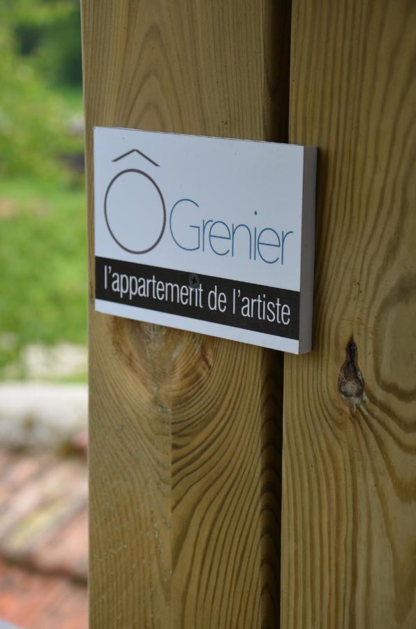 דירות Bazenville O Grenier De L'Artiste מראה חיצוני תמונה
